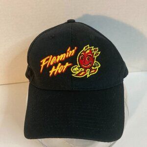 Flamin Hot Baseball Cap Hat Flaming Hot Hat Vintage
